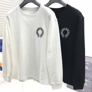世界中で大人気クロムハーツ ホースシュー フローラル 本物 ロンT 長袖 Kuy88929 世界中で大人気クロムハーツ ホースシュー フローラル 本物 ロンT 長袖 Kuy88929