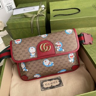 稀少 グッチ×ドラえもん コラボベルトバッグ本物647817 2TJBG 8587 稀少 グッチ×ドラえもん コラボベルトバッグ本物647817 2TJBG 8587