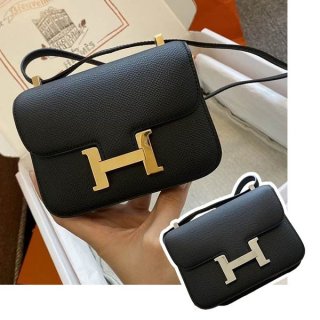 入手困難 エルメス コンスタンス14 本物 ゴールド/シルバー金具 erm83866 入手困難 エルメス コンスタンス14 本物 ゴールド/シルバー金具 erm83866