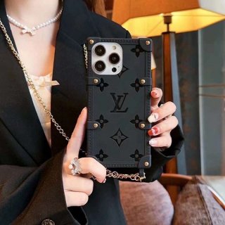 【セレブ多数愛用】ルイヴィトン iPhone13/14 PROケース 本物 トランク M8199 【セレブ多数愛用】ルイヴィトン iPhone13/14 PROケース 本物 トランク M8199