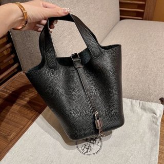 エルメス ハンドバッグ ピコタンロック 本物 MM シルバー金具 erj92546 エルメス ハンドバッグ ピコタンロック 本物 MM シルバー金具 erj92546