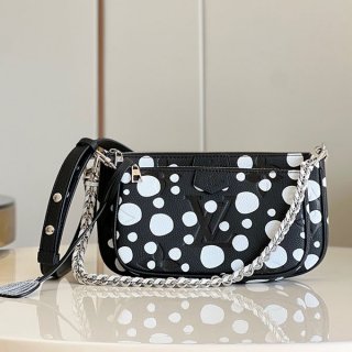 【数量限定】LV × YK 本物 ミュルティポシェットアクセソワール M46410 【数量限定】LV × YK 本物 ミュルティポシェットアクセソワール M46410