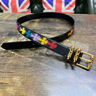 絶対欲しい！クロムハーツ ローラーベルト 本物 18Kゴールド Kui94709