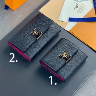 希少ルイヴィトン ポルトフォイユ カプシーヌ 本物 コンパクト 2サイズ vul16775 希少ルイヴィトン ポルトフォイユ カプシーヌ 本物 コンパクト 2サイズ vul16775