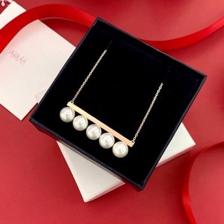 入手困難タサキ 本物 バランス シグネチャー ネックレス パール tam94299