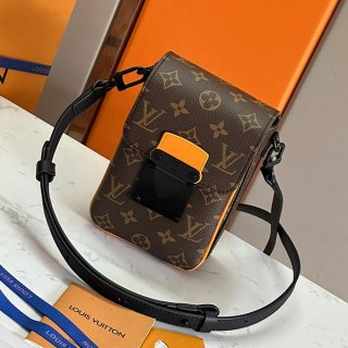 人気! ルイヴィトン Sロック モノグラム ショルダーバッグ 本物 M82535 人気! ルイヴィトン Sロック モノグラム ショルダーバッグ 本物 M82535