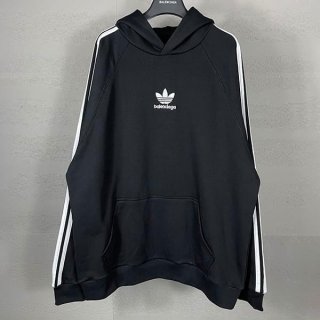 入手困難バレンシアガ アディダス 本物 ラージフィット スウェット フーディ 729322TNVN28482 入手困難バレンシアガ アディダス 本物 ラージフィット スウェット フーディ 729322TNVN28482