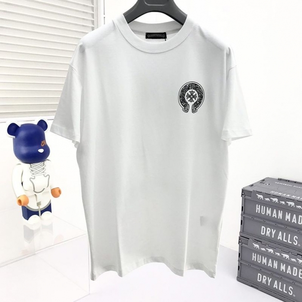 ★入手困難なクロムハーツ クロスTシャツ 本物★送料込 Kul62438