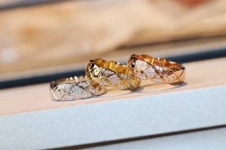 【日本未発売】シャネル 本物 ココ クラッシュ コレクション リング 3色 shx68432 【日本未発売】シャネル 本物 ココ クラッシュ コレクション リング 3色 shx68432