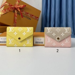 【すぐ届く】ルイヴィトン ポルトフォイユヴィクトリーヌ 本物 2色 M81289 【すぐ届く】ルイヴィトン ポルトフォイユヴィクトリーヌ 本物 2色 M81289
