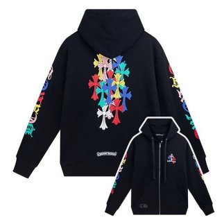 超希少!クロムハーツ クロス フーディ コピー Kuc70596 超希少!クロムハーツ クロス フーディ コピー Kuc70596