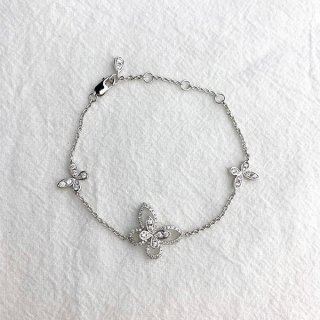 争奪戦 グラフ GRAFF バタフライ コピー シルエット ダイヤモンド ミニ ブレスレット RGB466 争奪戦 グラフ GRAFF バタフライ コピー シルエット ダイヤモンド ミニ ブレスレット RGB466