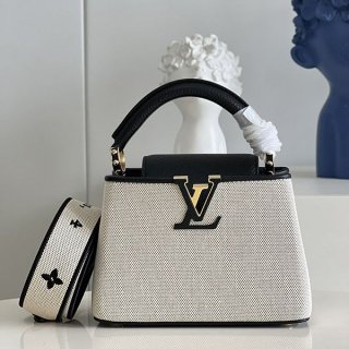 大人気!!新色★ルイヴィトン カプシーヌ 本物 ハンド ショルダーバッグ 3サイズ vua71963 大人気!!新色★ルイヴィトン カプシーヌ 本物 ハンド ショルダーバッグ 3サイズ vua71963