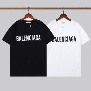超話題!バレンシアガ ロゴ Tシャツ 本物 2色 baj02423 超話題!バレンシアガ ロゴ Tシャツ 本物 2色 baj02423