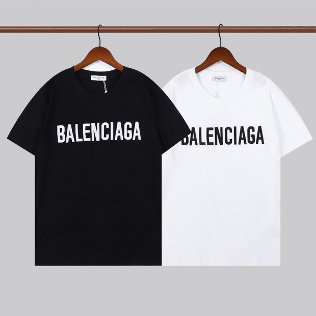 超話題!バレンシアガ ロゴ Tシャツ 本物 2色 baj02423