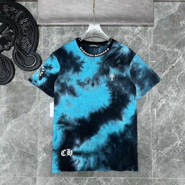 《大人気》新作限定 クロムハーツ Tシャツ 本物 ユニセックス Kus55545