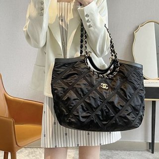人気No1シャネル マキシショッピングバッグ CCマーク ナイロン 本物 shx67252 人気No1シャネル マキシショッピングバッグ CCマーク ナイロン 本物 shx67252