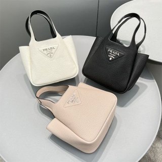 21-22AW プラダ*フルー レザートートコピー small puj35820 21-22AW プラダ*フルー レザートートコピー small puj35820