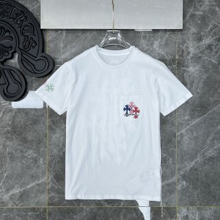 2022SS 新作 クロムハーツ クロスTシャツ 本物★ Kuh46600 2022SS 新作 クロムハーツ クロスTシャツ 本物★ Kuh46600