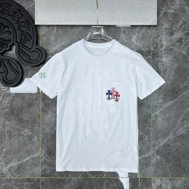 2022SS 新作 クロムハーツ クロスTシャツ 本物★ Kuh46600