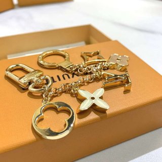 すぐ届く【ルイヴィトン】チェーンフルール バッグチャーム 本物 M65111 すぐ届く【ルイヴィトン】チェーンフルール バッグチャーム 本物 M65111