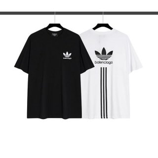 《大人気》バレンシアガ アディダス 本物 Tシャツ メンズ 2色 bav63815 《大人気》バレンシアガ アディダス 本物 Tシャツ メンズ 2色 bav63815