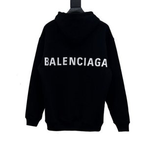 入手困難バレンシアガ 本物 LOGO ミディアムフィット フーディー 両面ロゴ baw01404 入手困難バレンシアガ 本物 LOGO ミディアムフィット フーディー 両面ロゴ baw01404