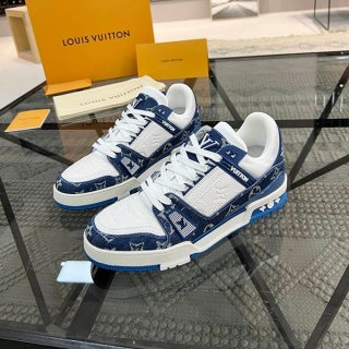 ★日本!!人気!ルイヴィトン LVトレイナーライン スニーカー 本物 1A9JGT ★日本!!人気!ルイヴィトン LVトレイナーライン スニーカー 本物 1A9JGT