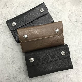 春もの新作 クロムハーツ 財布 コピーウェーブ クロスボタン フラップ Kuq62041 春もの新作 クロムハーツ 財布 コピーウェーブ クロスボタン フラップ Kuq62041