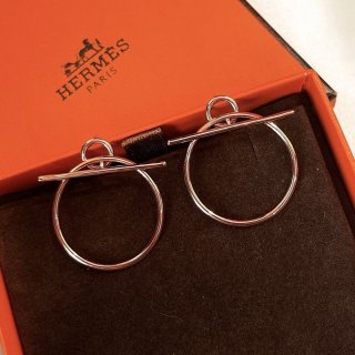 【日本未発売】【エルメス】ループピアス 本物 PM ピンクゴールド ert97244 【日本未発売】【エルメス】ループピアス 本物 PM ピンクゴールド ert97244