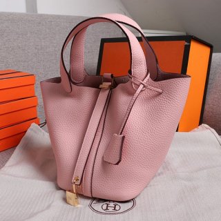 希少色 エルメス ピコタンロックコピーPM MM ゴールド金具 ero07351 希少色 エルメス ピコタンロックコピーPM MM ゴールド金具 ero07351