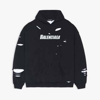 21SS新作 バレンシアガ パーカー 本物 CAPS DESTROYED フリースフーディー 659403TKVB4661 21SS新作 バレンシアガ パーカー 本物 CAPS DESTROYED フリースフーディー 659403TKVB4661