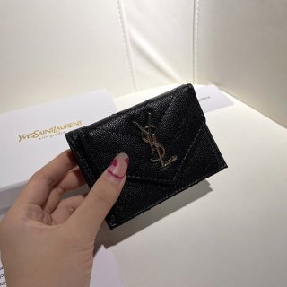 春もの新作 サンローラン☆待望の3つ折りミニ財布 コピー Say17758 春もの新作 サンローラン☆待望の3つ折りミニ財布 コピー Say17758