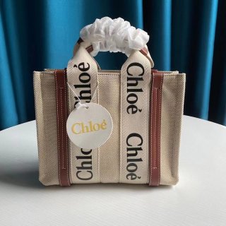 送料込 クロエ woody 本物 ウッディショッピングバッグ ハンドバッグ chp60127 送料込 クロエ woody 本物 ウッディショッピングバッグ ハンドバッグ chp60127
