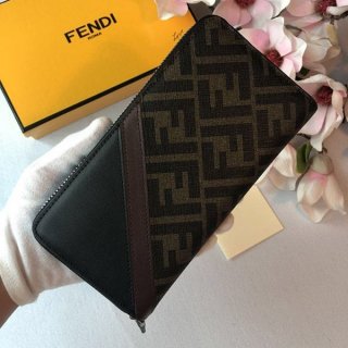 《大人気》フェンディ 財布 本物 カスタマイズ FF生地 カード ロゴ ジップ ウォレット ピーカブー feh61866 《大人気》フェンディ 財布 本物 カスタマイズ FF生地 カード ロゴ ジップ ウォレット ピーカブー feh61866