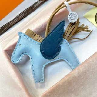 超希少!エルメス 本物 ロデオ ペガサス チャーム erc32422 超希少!エルメス 本物 ロデオ ペガサス チャーム erc32422