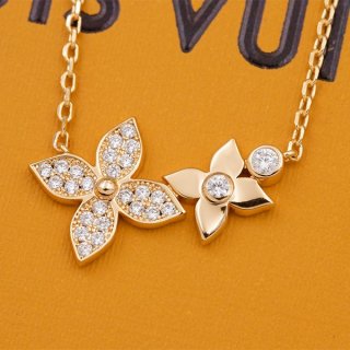 人気No1ルイヴィトン 本物 パンダンティフ スター ブロッサム ドゥーブル ネックレス Q93689 人気No1ルイヴィトン 本物 パンダンティフ スター ブロッサム ドゥーブル ネックレス Q93689