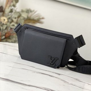 新作ルイヴィトン バムバッグ NV 本物 LV アエログラム ショルダーバッグ M57081 新作ルイヴィトン バムバッグ NV 本物 LV アエログラム ショルダーバッグ M57081
