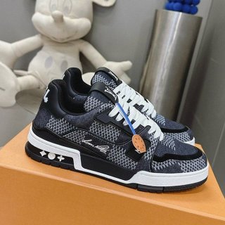 ルイヴィトン スニーカー コピー ダミエ デニム ロゴ ファレル vux17475 ルイヴィトン スニーカー コピー ダミエ デニム ロゴ ファレル vux17475