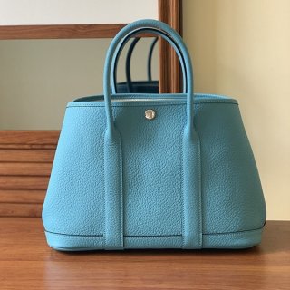 新色☆希少 エルメス ガーデンパーティ 本物 erz00351 新色☆希少 エルメス ガーデンパーティ 本物 erz00351