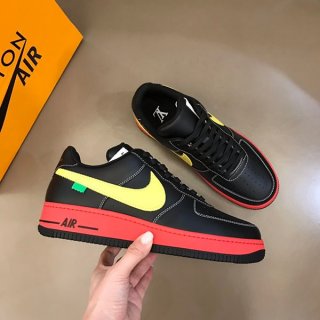 ルイヴィトン × ナイキ コピー エアフォース1 ロー バイ ヴァージルアブロー "ブラック/イエロー" nam76537 ルイヴィトン × ナイキ コピー エアフォース1 ロー バイ ヴァージルアブロー "ブラック/イエロー" nam76537