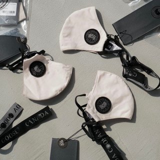 カナダグース マスク コピー ロゴ BLACK DISC FACE MASK Cax53467 カナダグース マスク コピー ロゴ BLACK DISC FACE MASK Cax53467