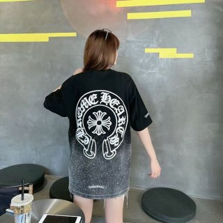 送料込★クロムハーツ メンズ Tシャツ コピー ホースシュー CHプラス Kuc95814 送料込★クロムハーツ メンズ Tシャツ コピー ホースシュー CHプラス Kuc95814