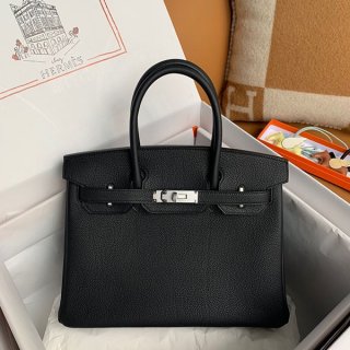 エルメス バーキン ブラックトゴ コピー シルバー金具he26014 エルメス バーキン ブラックトゴ コピー シルバー金具he26014