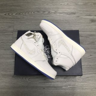ディオール x ナイキ エアジョーダン1 本物 ハイ OG プロトタイプ AJ1 384664-006 ディオール x ナイキ エアジョーダン1 本物 ハイ OG プロトタイプ AJ1 384664-006