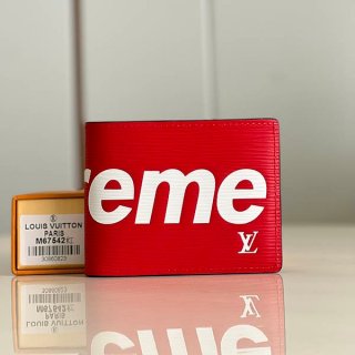 完売必至 シュプリーム コピー ルイヴィトン × シュプリーム PF Slender Wallet 二つ折り財布 赤 vuc28374 完売必至 シュプリーム コピー ルイヴィトン × シュプリーム PF Slender Wallet 二つ折り財布 赤 vuc28374