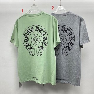 クロムハーツ CH アーチロゴ 半袖Tシャツ コピー Kuf13413 クロムハーツ CH アーチロゴ 半袖Tシャツ コピー Kuf13413