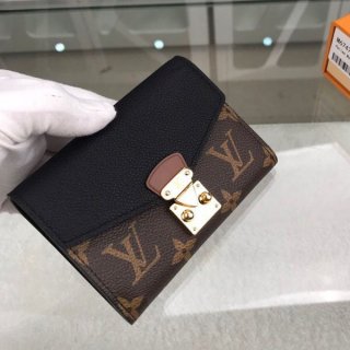 ルイヴィトン 財布 本物 モノグラム 折り財布 ポルトフォイユパラス コンパクト M67479 ルイヴィトン 財布 本物 モノグラム 折り財布 ポルトフォイユパラス コンパクト M67479