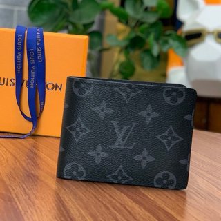 ルイヴィトン 財布 本物 モノグラム エクリプス ミュルティプルウォレット M61695 ルイヴィトン 財布 本物 モノグラム エクリプス ミュルティプルウォレット M61695