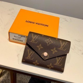 ルイヴィトン 財布 コピー ポルトフォイユ ヴィクトリーヌ ダミエ エベヌ ミニ財布 M62360 ルイヴィトン 財布 コピー ポルトフォイユ ヴィクトリーヌ ダミエ エベヌ ミニ財布 M62360
